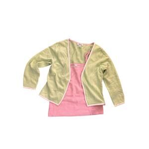 Lilly Pulitzer Cashmere Twin Set Small Preppy Girlie